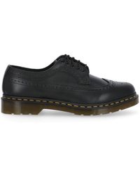 Dr. Martens - Flat Shoes Black - Lyst