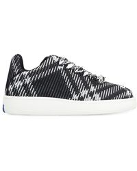 Burberry - Box Low-Top Sneakers - Lyst
