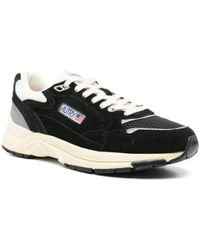 Autry - Hyperway Low Wom Suede/Mesh - Lyst