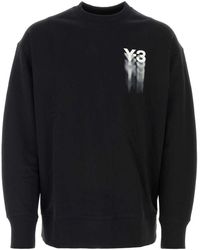 Y-3 - Y3 Yamamoto Sweatshirts - Lyst
