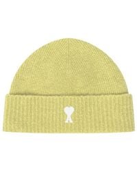 Ami Paris - Ami Alexandre Mattiussi Beanie Hat - Lyst