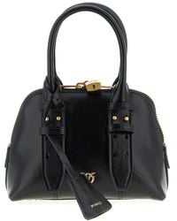 Pinko - 'bowling Mini' Handbag - Lyst