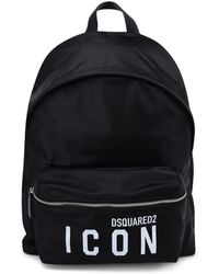 dsquared2 icon backpack
