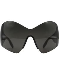 Balenciaga - Mask Butterfly Sunglasses Accessories - Lyst