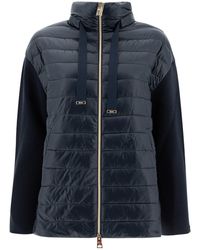 Herno - Eternal Cotton And Nylon Ultralight Jacket - Lyst