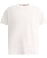 Valentino - T-shirt With Toile Iconographe Detail - Lyst
