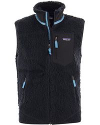 Patagonia - ' Classic Retro-X Fleece Vest - Lyst