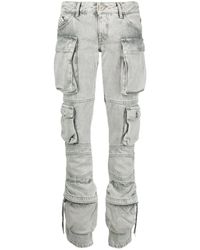 The Attico - Essie Denim Cargo Jeans - Lyst