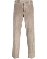 PT Torino - Rebel Stretch Velvet Trousers - Lyst
