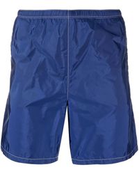 prada swim shorts red label