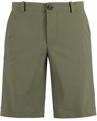 Rrd - Week End Bermuda Shorts In Stretch Fabric - Lyst
