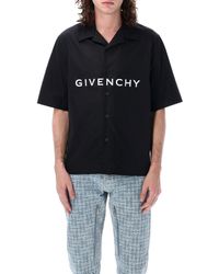Givenchy - Ss Boxy Fit Shirt - Lyst