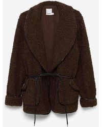 Jonathan Simkhai - Short Coat Kimia - Lyst