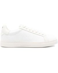 Emporio Armani - Allover Logo Sneakers - Lyst