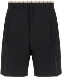 Maison Margiela - Lining Insert Bermuda Shorts - Lyst