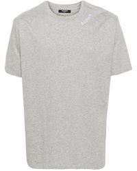 Balmain - Stitch Collar T-shirt Straight Fit Clothing - Lyst