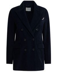 Circolo 1901 - Cotton Double-Breasted Jacket - Lyst