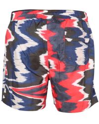 Ssense Uomo Sport & Swimwear Costumi da bagno Pantaloncini da bagno Multicolor Polyester Swim Shorts 