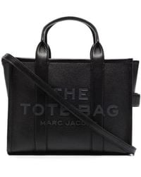 Marc Jacobs - Elegant Leather Medium Tote Handbag For Fall/Winter 2024 - Lyst