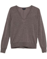 Soeur - Wool 'Derek' Sweater With V-Neck - Lyst