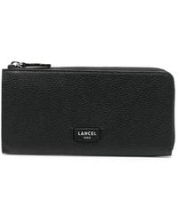 Lancel - Slim Zipper Wallet Accessories - Lyst