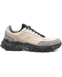 Premiata - And Suede Leather Sneakers - Lyst
