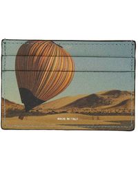 Paul Smith - Signature Stripe Balloon" Card Holder - Lyst