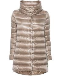 Herno - Ameli Midi Down Jacket - Lyst