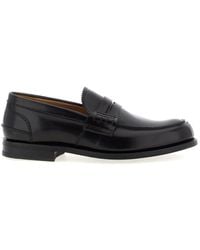 Church's - 'Pembrey' Loafers - Lyst