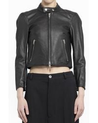 Balenciaga - Leather Jackets - Lyst