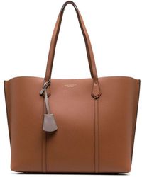 Tory Burch - Bags.. Leather Brown - Lyst