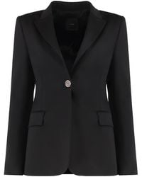 Pinko - New Signum Single-Breasted One Button Jacket - Lyst
