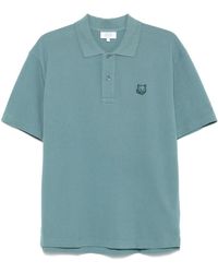 Maison Kitsuné - Bold Fox Head Patch Comfort Polo - Lyst