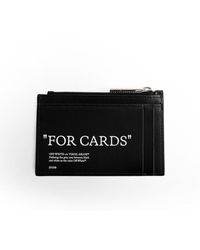 Off-White c/o Virgil Abloh - Off- Wallets & Cardholders - Lyst