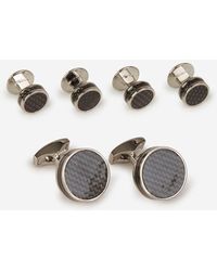 Tateossian - Bullseye Semi Precious Cufflinks - Lyst