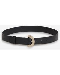 Chloé - Smooth Leather Belt - Lyst