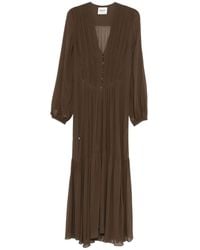 Isabel Marant - Flowing Maxi Dress With Deep V-Neckline - Lyst