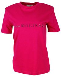 Anna Molinari T-shirts And Polos Fuchsia - Pink