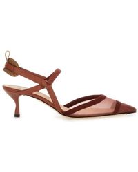 Fendi - Slingback "Hummingbird Lite" - Lyst