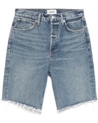Agolde - 90's Denim Shorts - Lyst