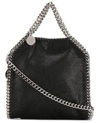 Stella McCartney - Falabella Tiny Tote Bag - Lyst