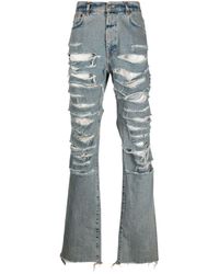 424 - Ripped Denim Jeans - Lyst