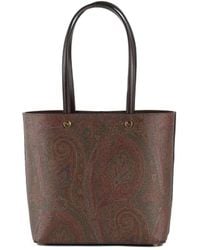 Etro - Essential Medium Bag With Clutch - Lyst