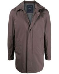 Herno - Carcoat Gore With Detachable Hood - Lyst