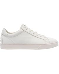 Tod's - Hammered Leather Trainers - Lyst