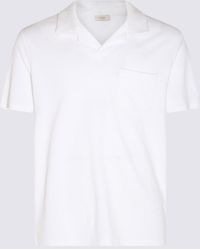 Altea - Cotton Polo Shirt - Lyst