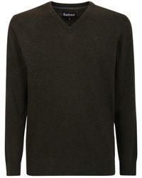 Barbour - Basic Military Sweater - Lyst