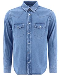 Tom Ford - Shirt With Chest Pockets - Lyst