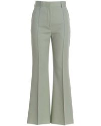 Lanvin - 'flared Tailored' Pants - Lyst
