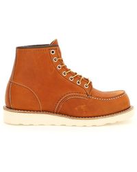 Red Wing - Classic Moc Toe Ankle Boots - Lyst